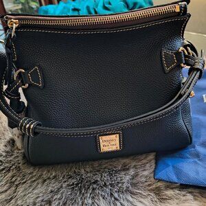 Dooney & Bourke Tassel Shoulder Bag - Black